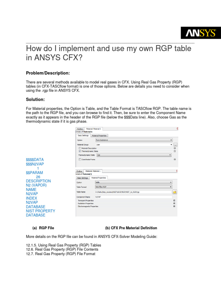 How Do I Implement and Use My Own RGP Ta | PDF
