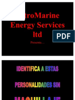 PetroMarine Energy Services LTD Sin - Maquillaje