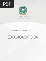Currículo mínimo Eduação Física