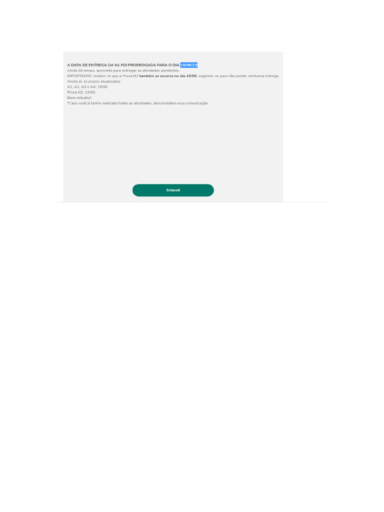 Irs Data De Entrega