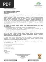 CIPC Email Submission Guidelines | PDF