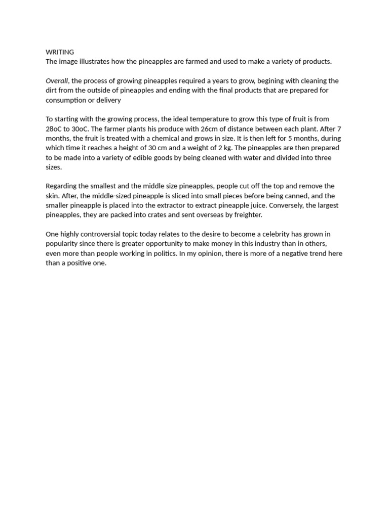 Writing | PDF