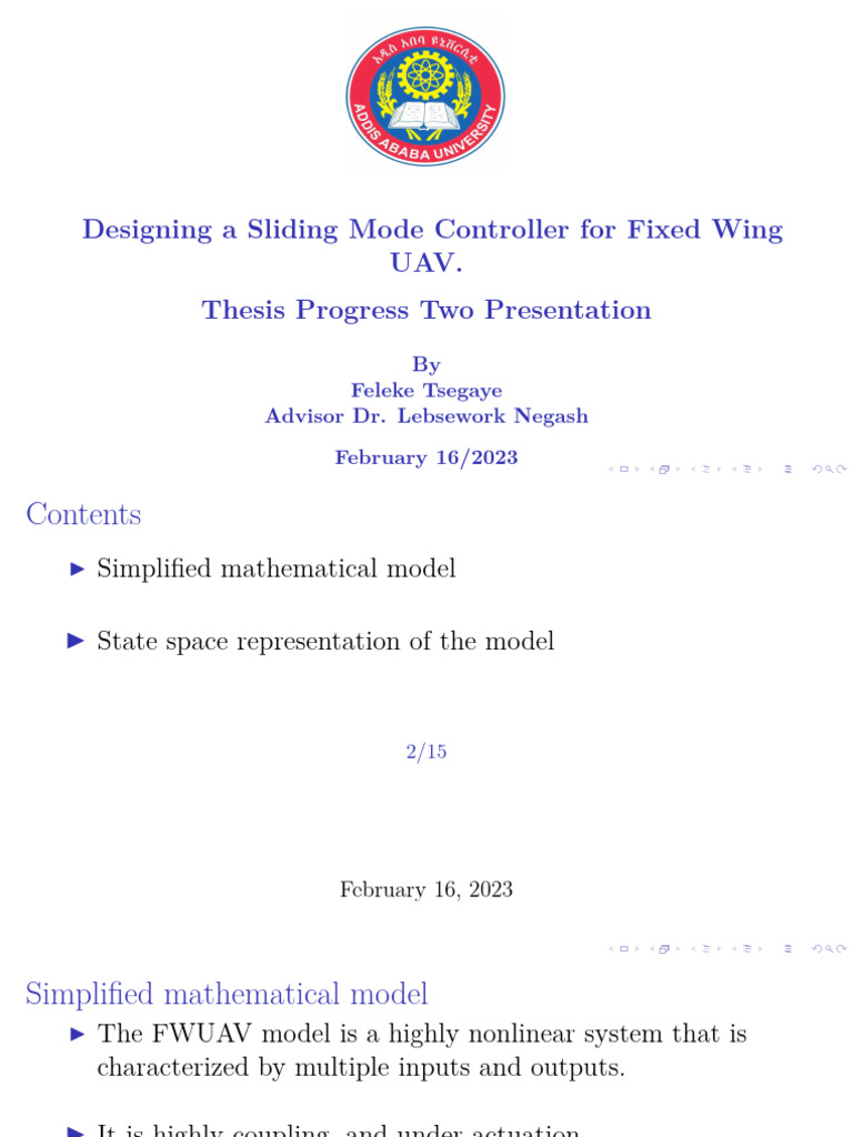Simplified Model | PDF | Force | Velocity