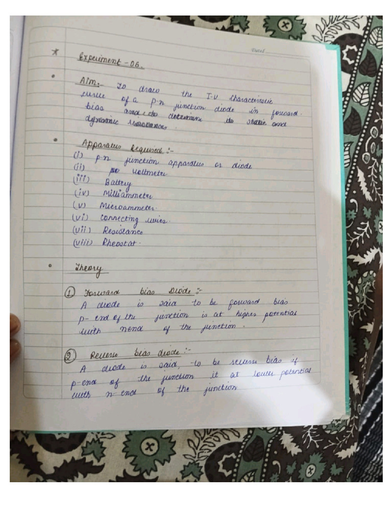 Exp 6 | PDF