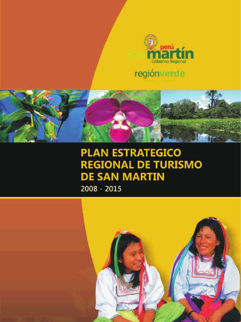Plan Estratégico de Turismo en San Martín | PDF | Turismo | Desarrollo ...