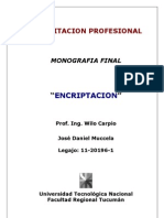 Monografia Encriptacion