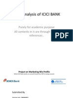 STP Analysis of ICICI BANK vs SBI for Savings Accounts