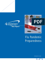 Flu Pandemic Preparedness Blue Paper