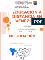 Educacion a Distancia