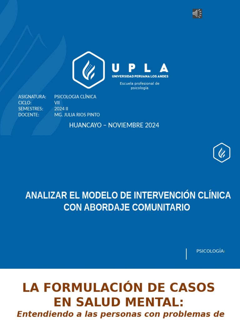 Modelo de Abordajecomunitario 26 Del 11 Del 2024 | PDF | Depresión ...