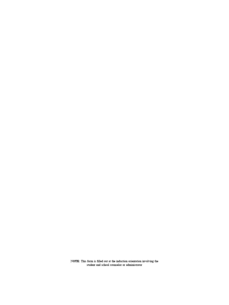 Academic contract pdf