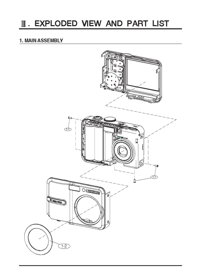 Samsung S23 Ultra Exploded View Diagram | PDF | Magenta | Vision