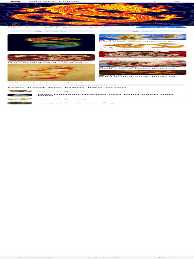 Con Rồng - Tìm Trên Google | PDF