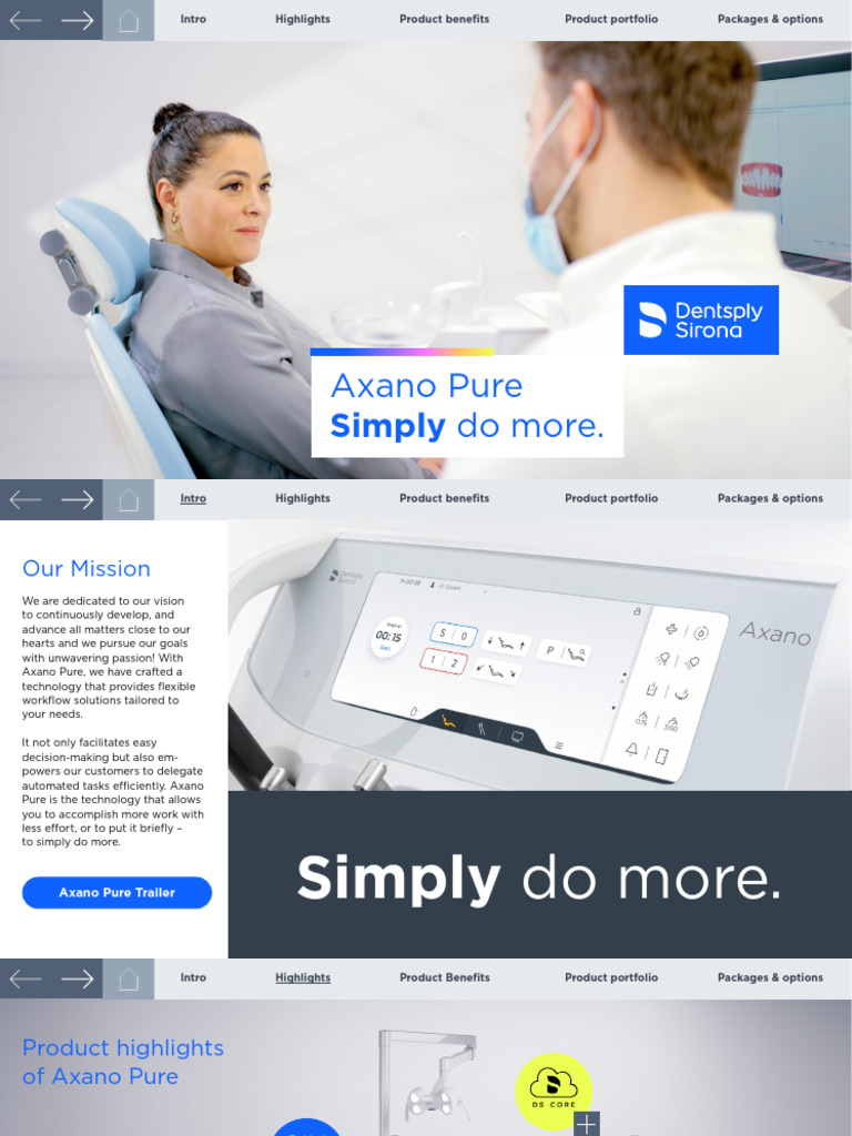TRE Playbook Axano Pure en | PDF | Usability | Dental Implant