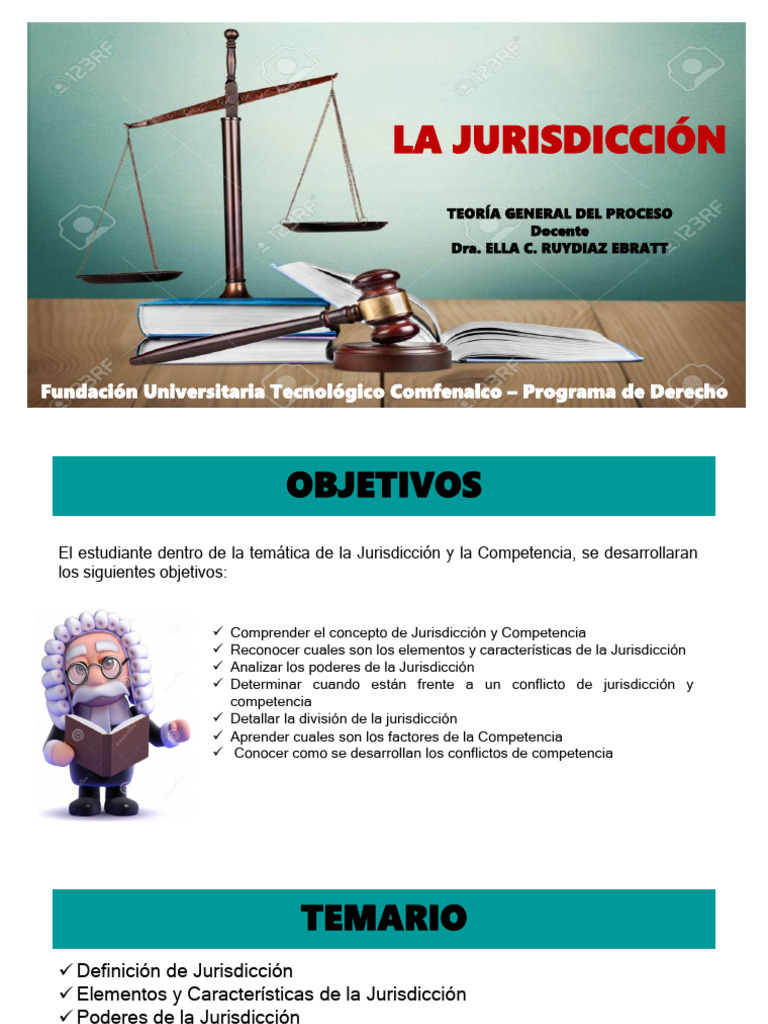 Jurisdicción y Competencia en Derecho | PDF | Jurisdicción | Judicaturas