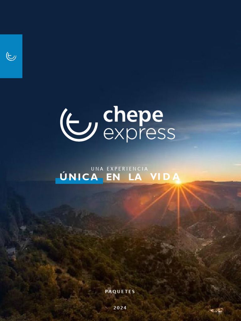 Paquetes Chepe 2024: Aventura y Cultura | PDF | Sierra Madre Occidental ...