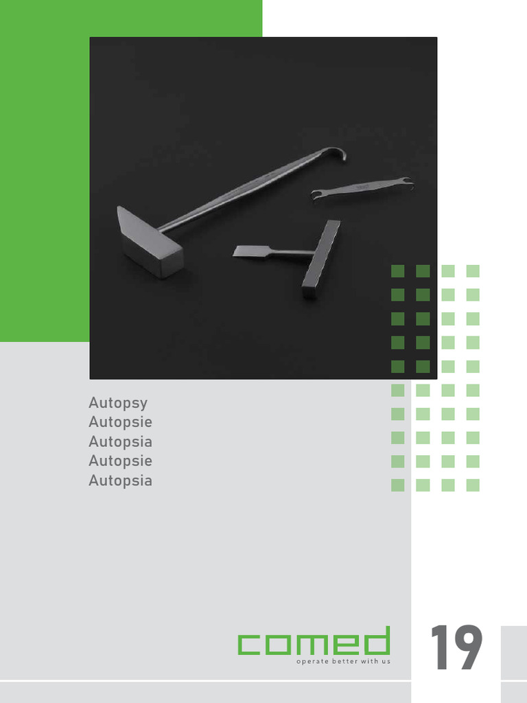 Autopsy Comed | PDF