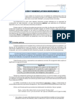 3º Eso Formulación Inorgánica