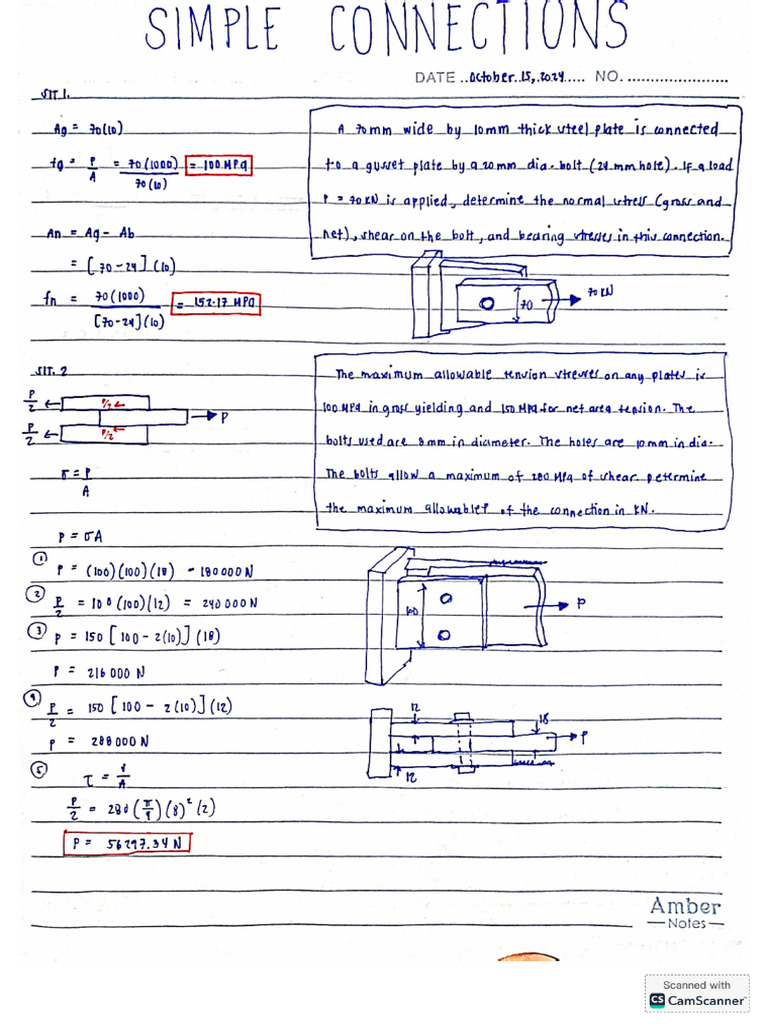 EC 3 Notes Steel RC | PDF