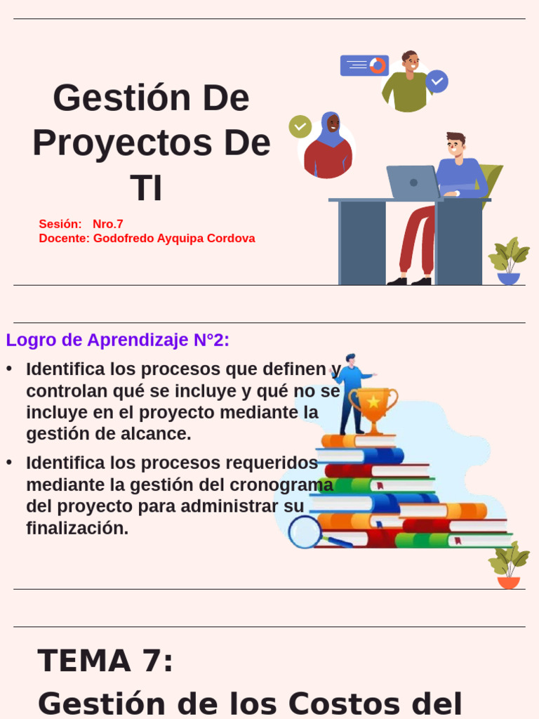 Gestión de Costos en Proyectos TI | PDF | Presupuesto | Planificación