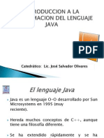 Presentacion Java Semana 1