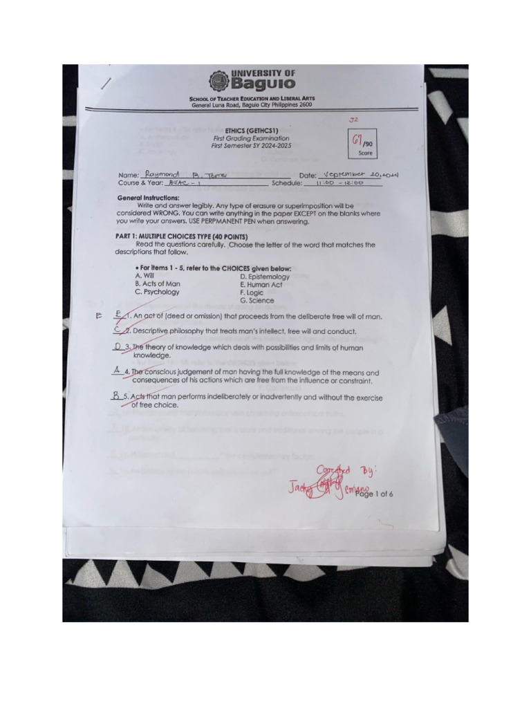 Final Reviewer For Ethics | PDF