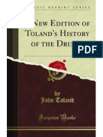 A New Edition of Tolands History of The Druids - 9781440094262