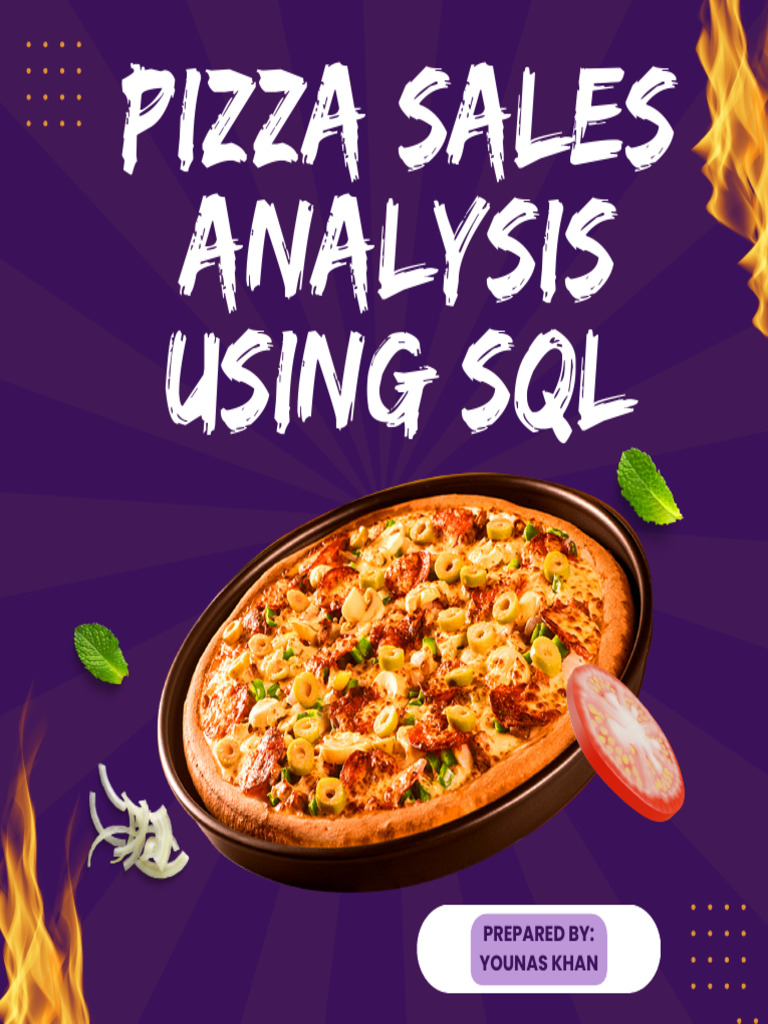 SQL Analysis of Pizza Sales Trends | PDF