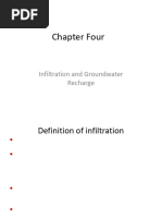 Infiltration and Percolation Processes | PDF | Soil | Porosity