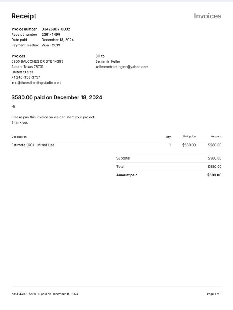 Receipt 2361 4499 | PDF