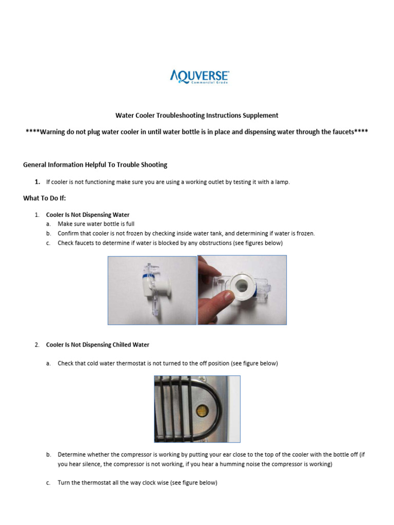Trouble Shooting Pdf Tap Valve Manufactured Goods