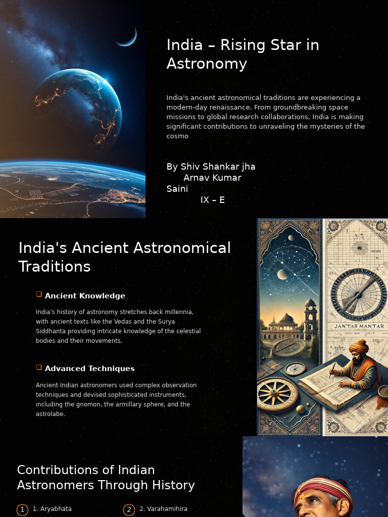 India Rising Star in Astronomy | PDF | Nasa | Astronomy
