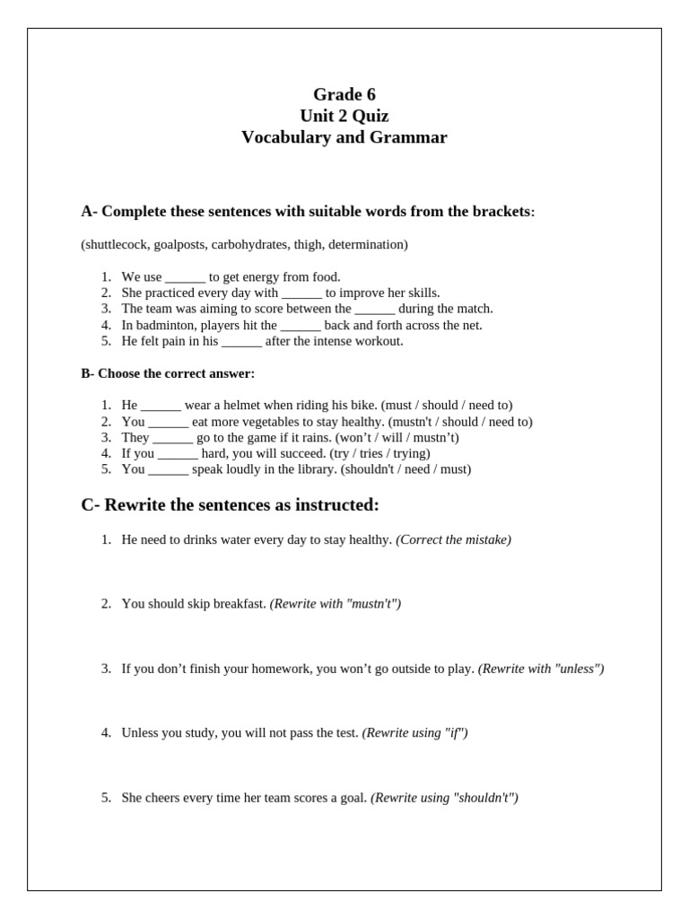 unit-2-quiz-grade-6-pdf