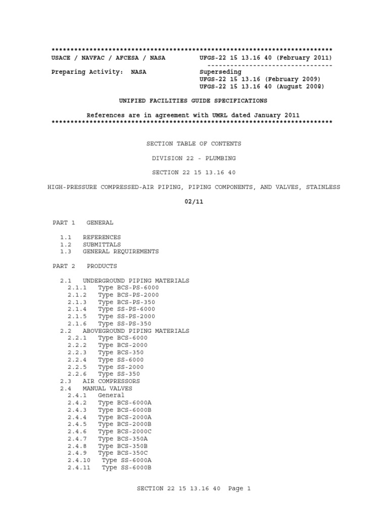 Document | PDF | Pipe (Fluid Conveyance) | Valve
