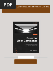 Download ebooks file Essential Linux Commands 1st Edition Paul Olushile all chapters