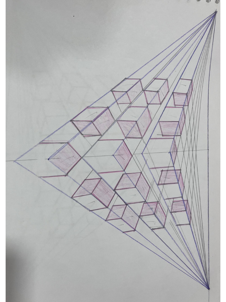 Assignment 18 Two Point Perspective Akkira | PDF