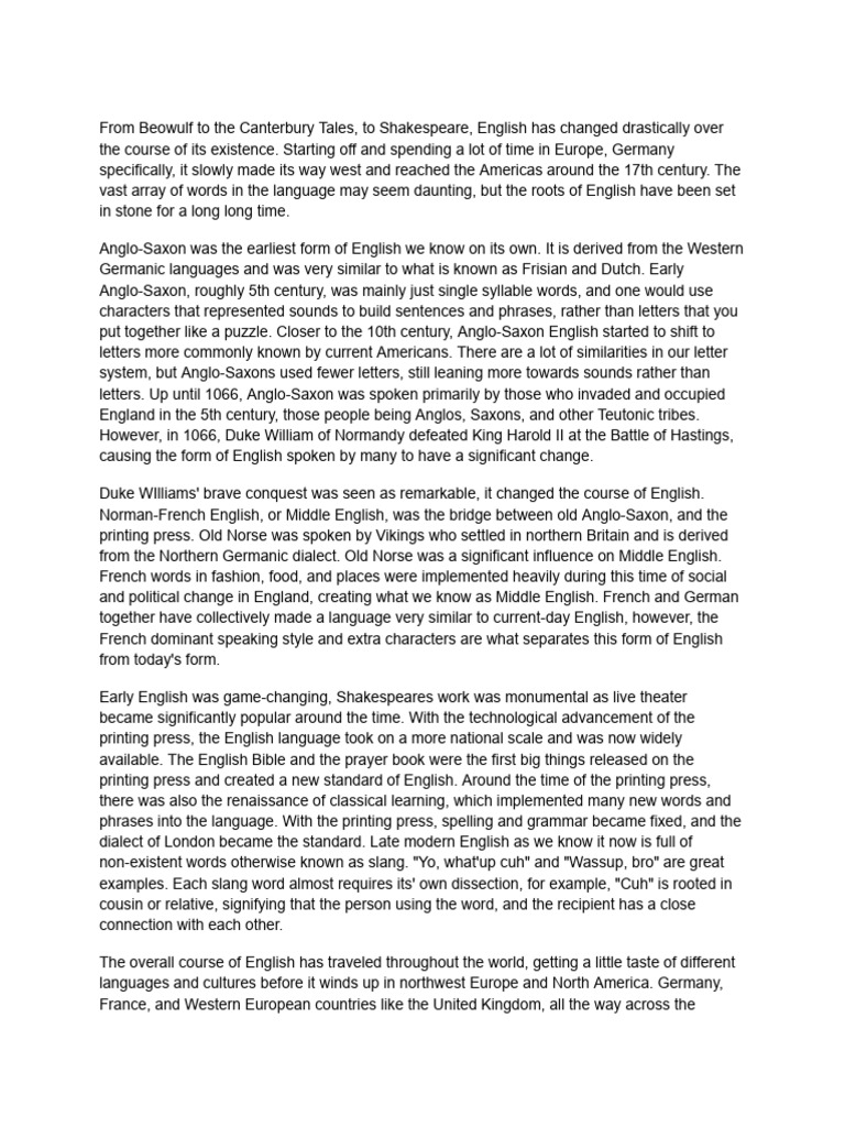 Poopy English Paper | PDF | English Language | Human Communication
