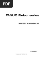 FANUC Robot Safety Guidelines | PDF | Ac Power Plugs And Sockets
