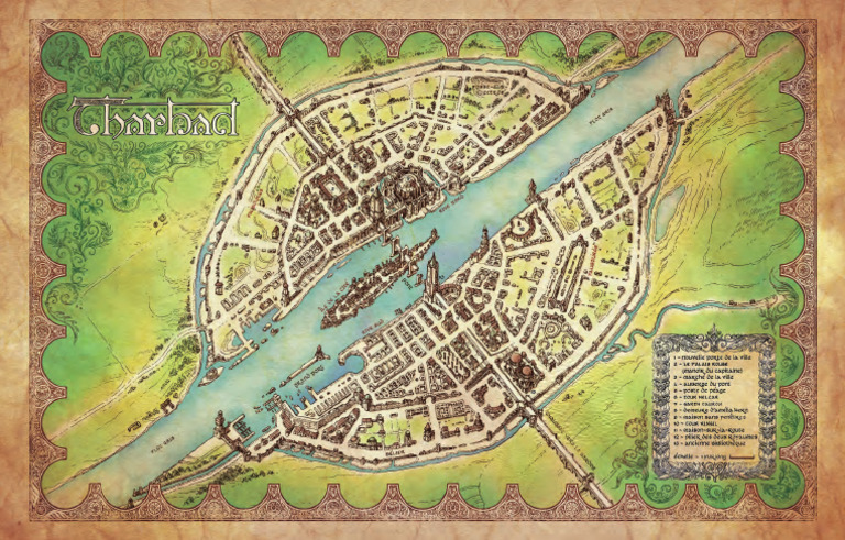 Tharbad Map | PDF