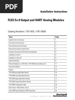 1794 FLEX I/O Module Wiring Guide | PDF | Electrostatic Discharge ...
