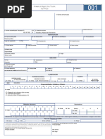 Formulario RUT Editable para DIAN | PDF