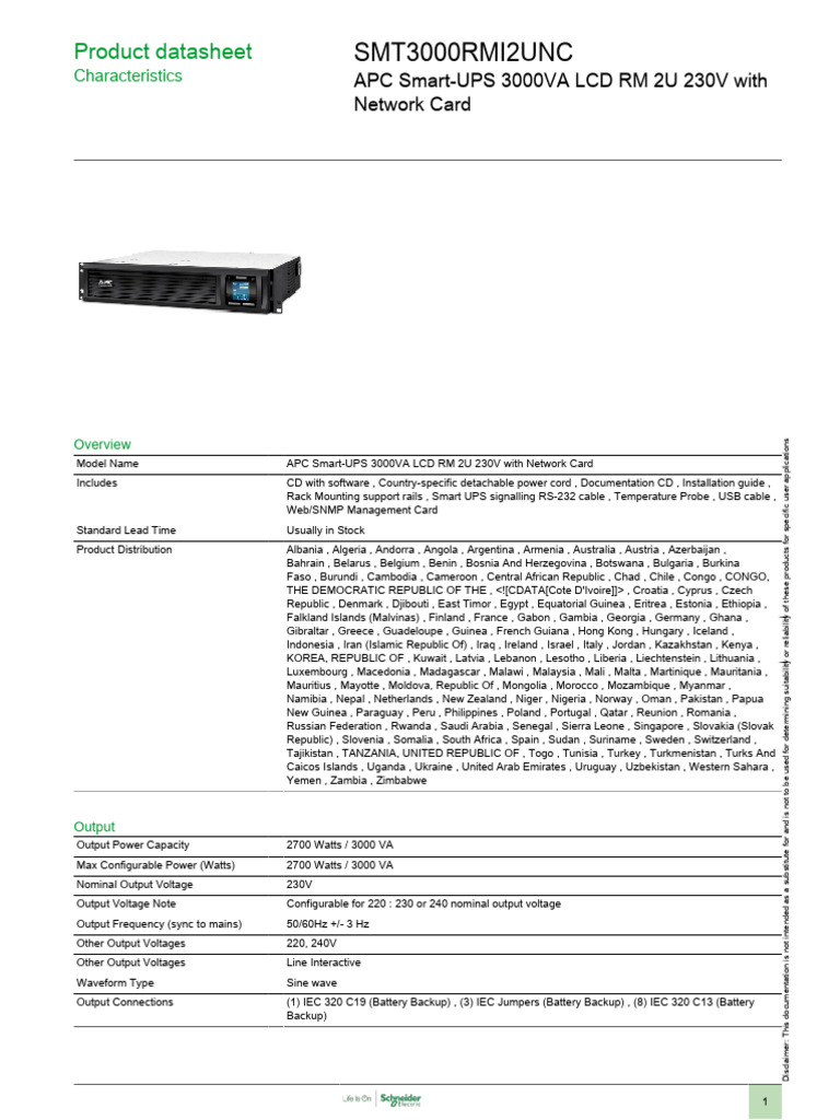 smt3000rmi2unc-datasheet-pdf-mains-electricity-electronics