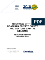 Overview of the Brazilian Private Equity and Venture Capital Industry_2008