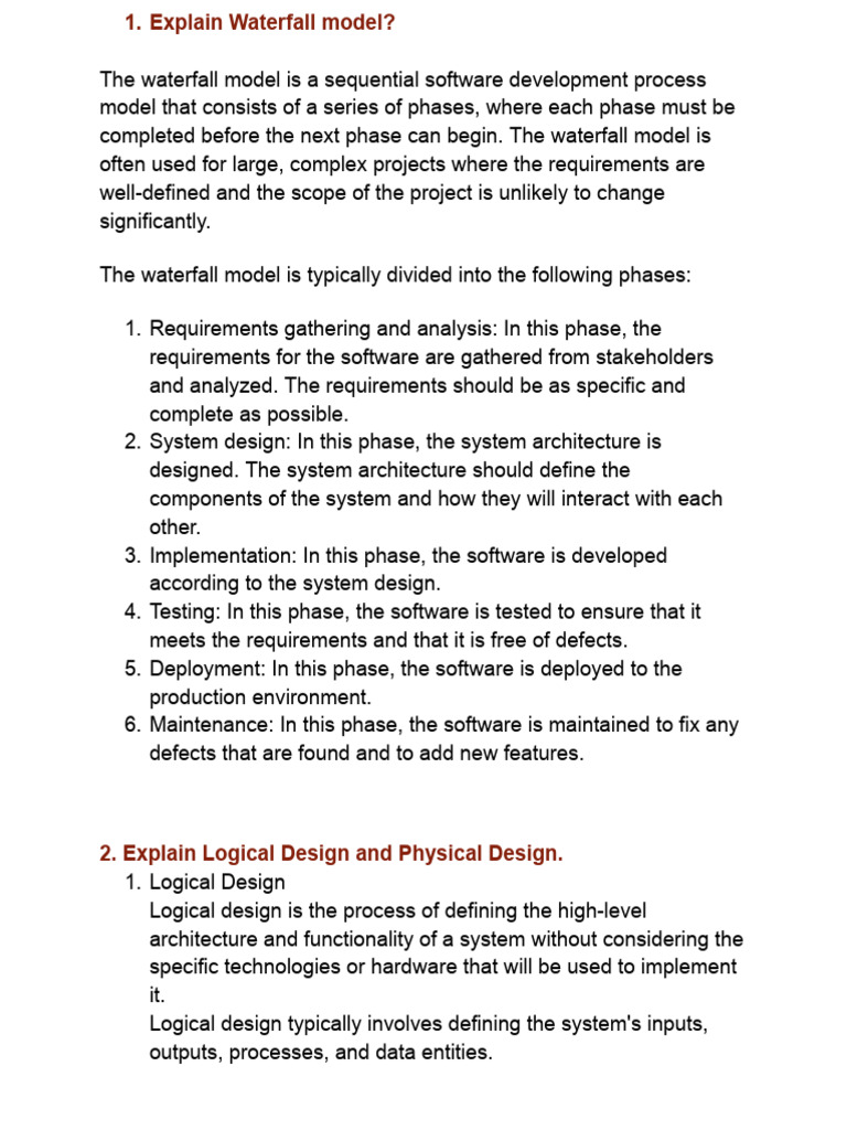 Se Imp Pdf Software Testing System