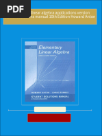 574 Sample - Solutions Manual Elementary Linear Algebra 11th Edition by ...