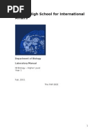 Download IB Biology Lab Manual by ethioboy23 SN80662787 doc pdf