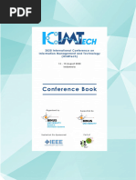 Program Book ICST Final | PDF | Science | Intelligence