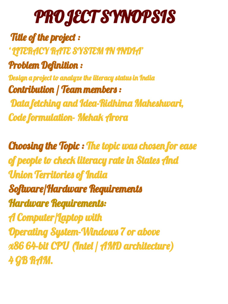 Brief Overview Of Python