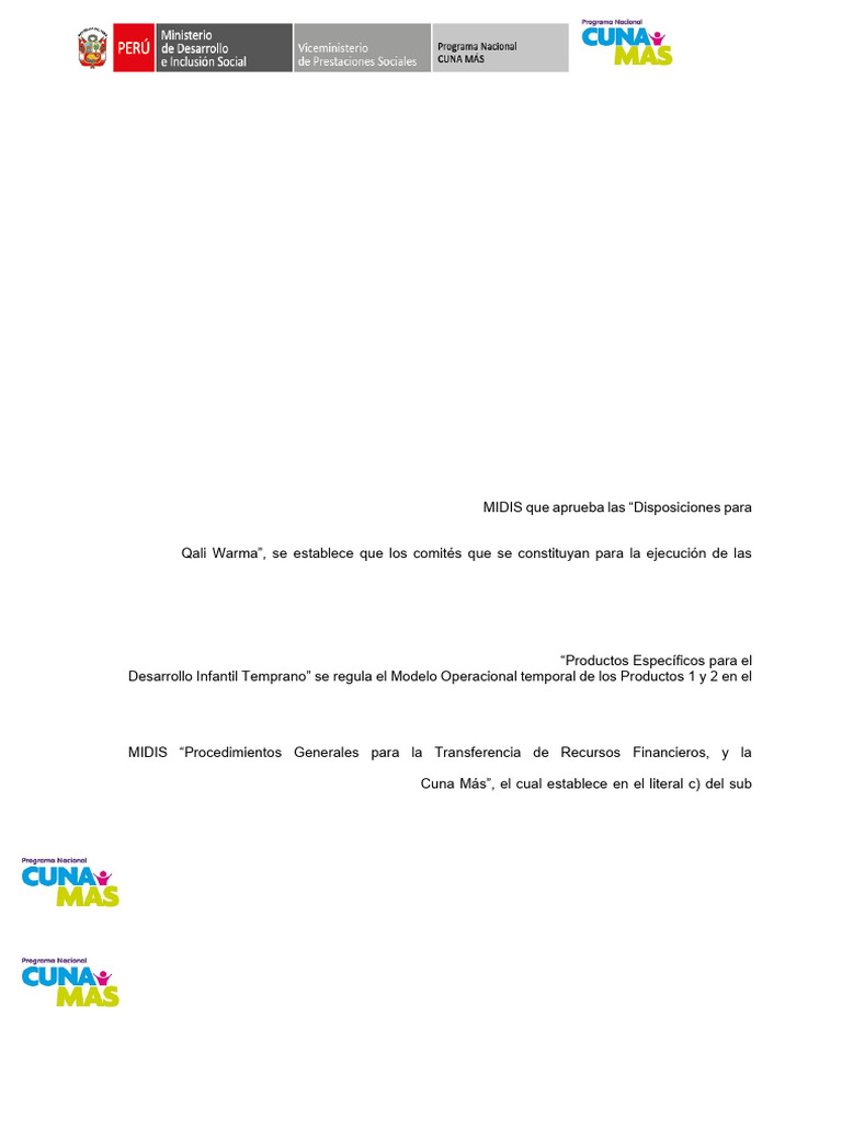 Resolución N° 002348-2024-MIDIS/PNCM-DE | PDF