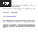 Eaglercraft Resources and Servers Guide | PDF